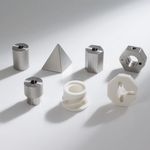 Customized 3/4/5 Axis Rapid Prototype CNC Precision Metal Parts Aluminum Alloy Milling Turning Services Machining Services