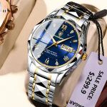 Poedagar 615 New Arrivals Fashion Luxury Men Watch Reloj Stainless Steel Wristwatch Waterproof Luminous Quartz Watches for Men