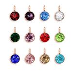DIY Birthstone Charm for Bracelet Charms Accessories