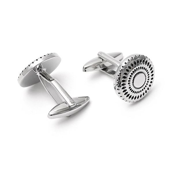Elegant Cuff Links Customized Men's Business Suit Shirt Wedding Tuxedo Fashion Accessories Gift Cufflinks for Boys Men