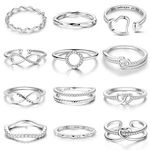 MULA 925 Sterling Silver Classic Style Ring Fine Jewelry with Unique Design for Wedding Engagement Anniversary or Party