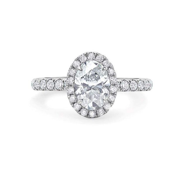 D VS Engagement Wedding Promise Ring for Women Stunning IGI Certified Ethical and Sustainable Lab Grown Oval Cut Diamond Ring