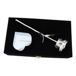 24k Pure Gold Plated Rose Flower Symbol of Love 24k Gold Rose with Excellent Gift Box + Certificate of Authenticity